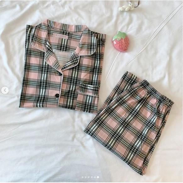 (Có sẵn) BỘ NGỦ PIZAMA (ảnh thật)