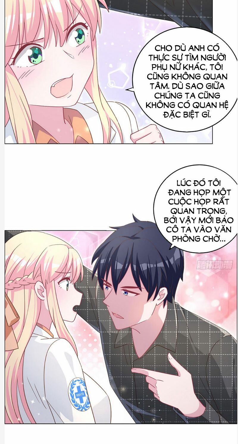 baba đẹp trai trên trời rơi xuống chapter 56 20