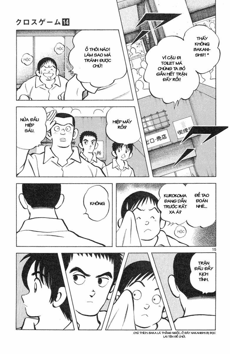 trò chơi vượt qua thử thách chapter 125 17