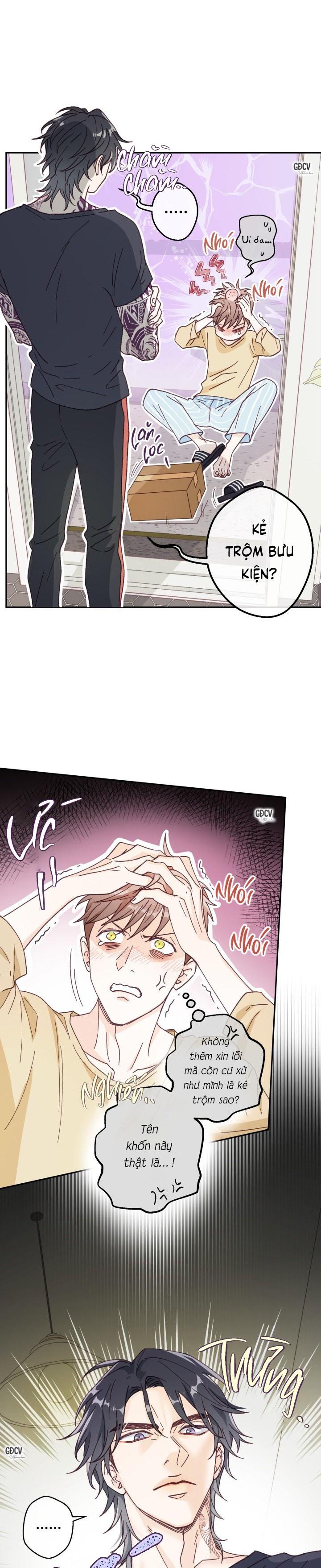 bạn trai vô song của tôi chapter 1 21