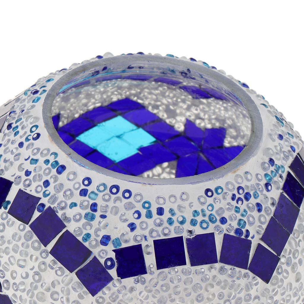 Turkish Style Glass Lampshade Ceiling Fan Chandelier Light