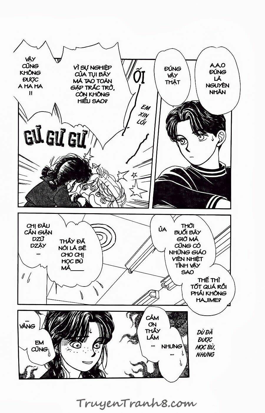 hajime là số một chapter 34 77