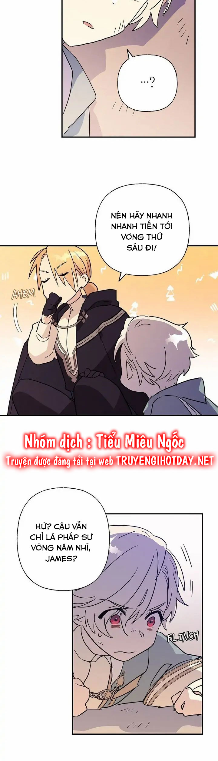 bình tĩnh nào, tiểu thư! chapter 18 36