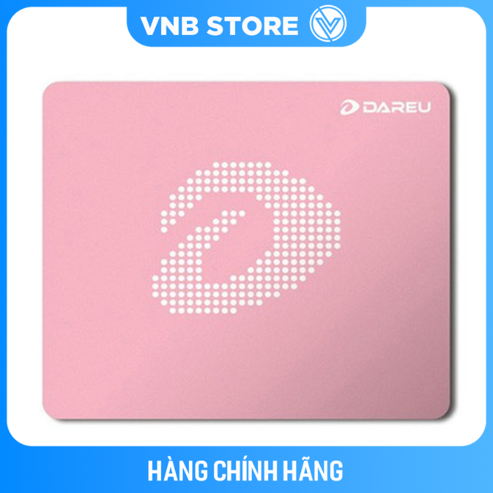 Bàn Di Chuột Dareu ESP101 Pink 350x300x5mm - Hàng Chính Hãng