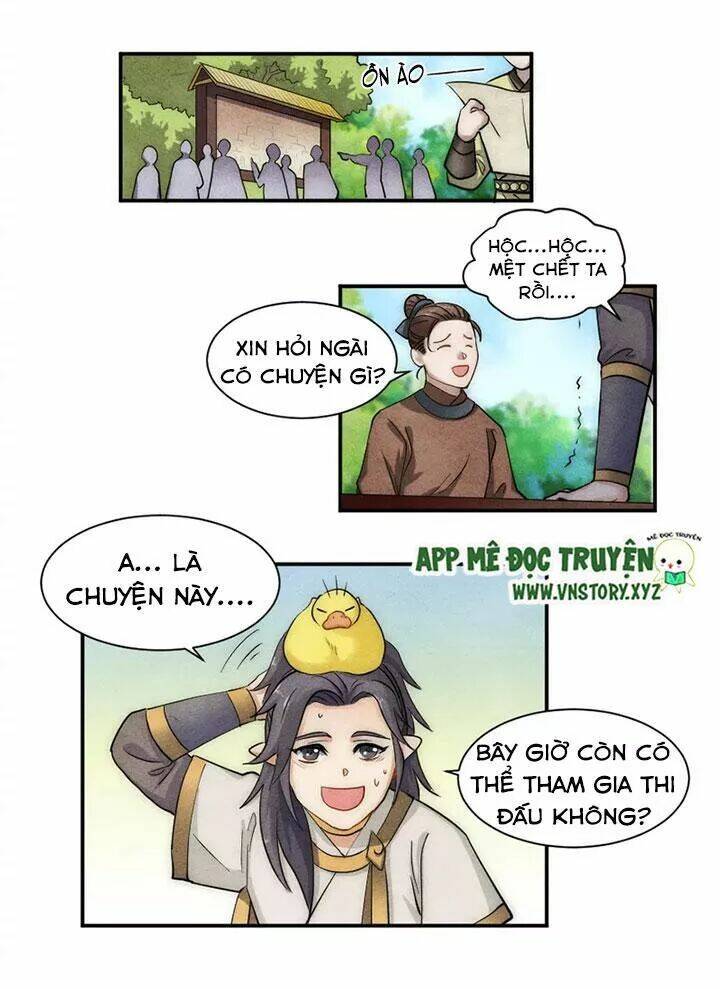 tiên nhân ở trên ma ở dưới chapter 34.1 4