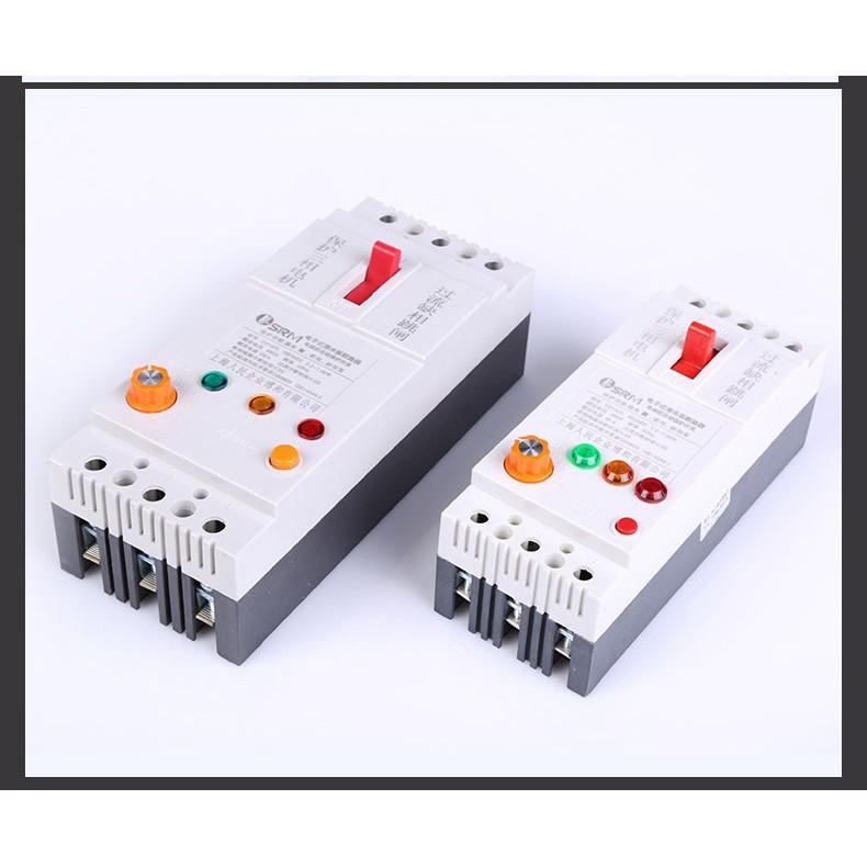 Attomat chống mất pha 100A 380V bảo vệ thiết bị khi mất pha