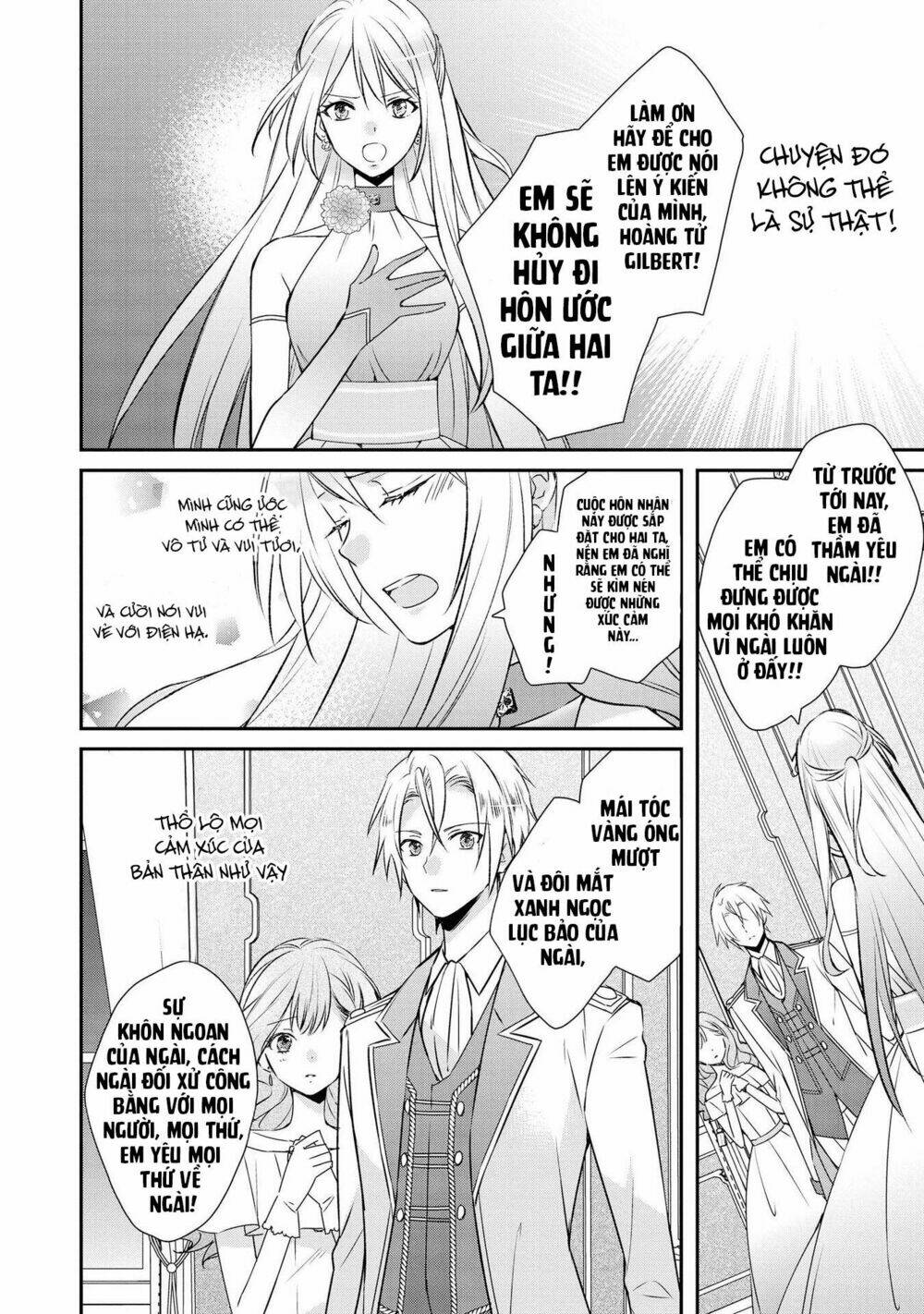 phụ phản diện sẽ tìm được tình yêu đích thực chapter 1 15