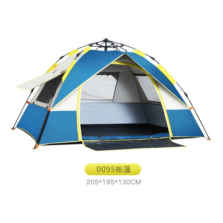 Lều tự động, lều tự bung cắm trại, du lịch dã ngoại chống thấm nước kháng gió, lều 2 người