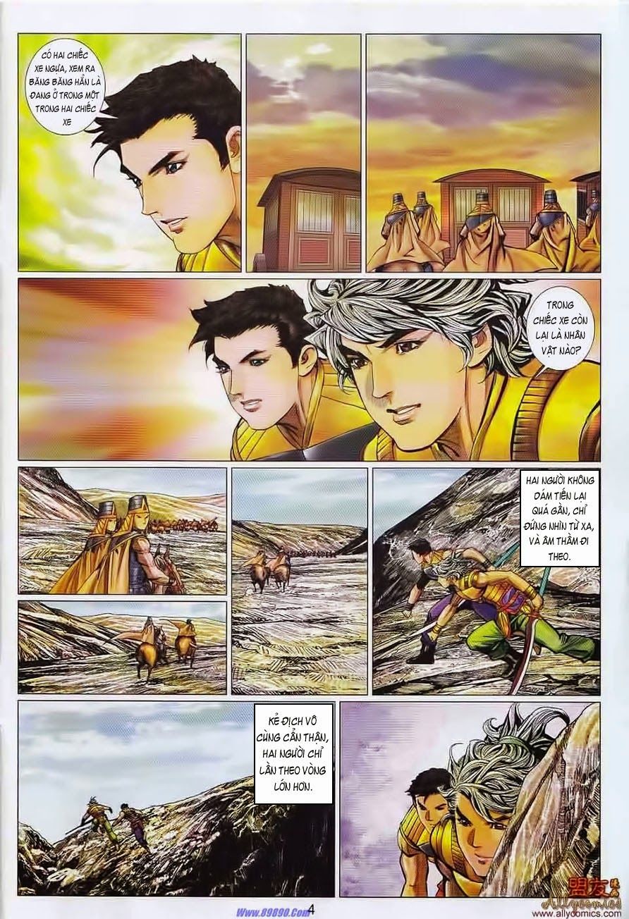 tuyệt thế vô song 2 chapter 104 3