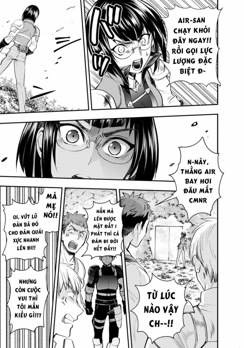 trở thành nhà thám hiểm đánh bại dungeon bằng bảng kĩ năng ~ . chapter 16 15