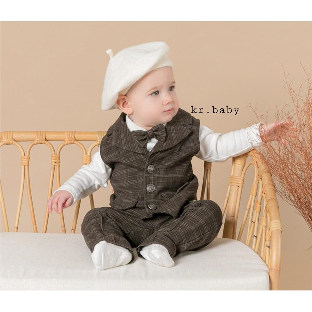 SET VEST MADE IN KOREA