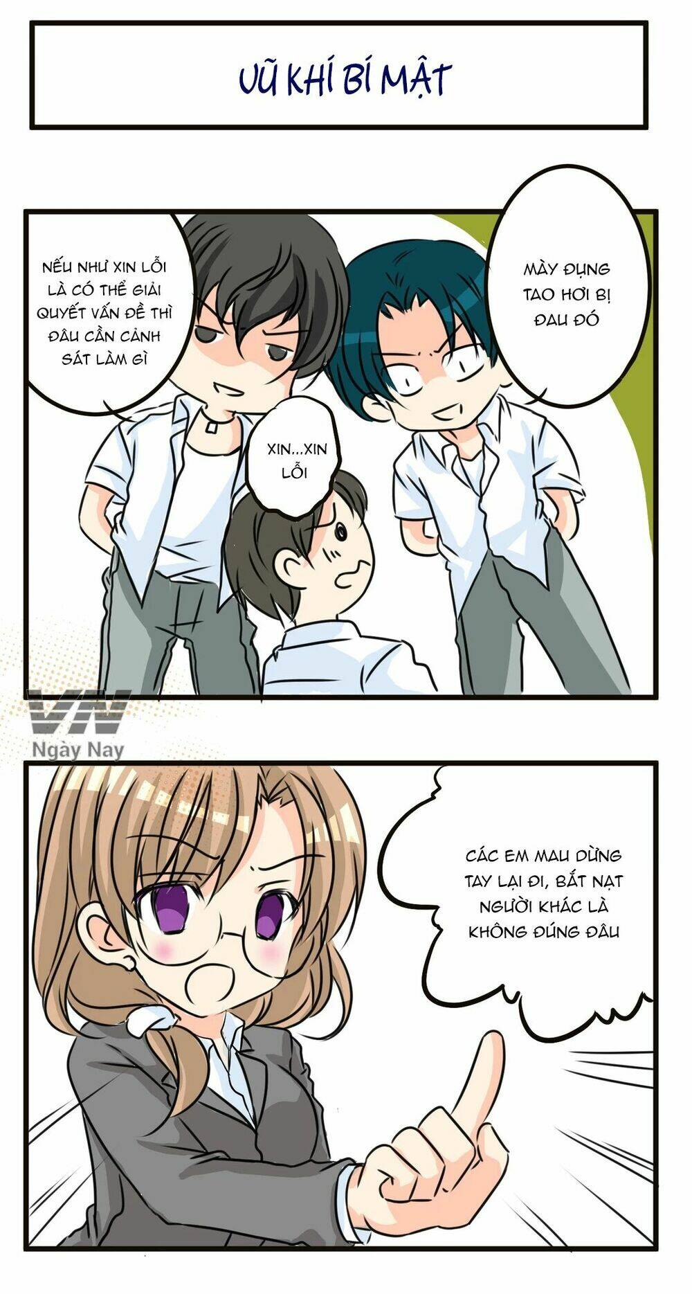 lớp học biến chất chapter 21.5 6