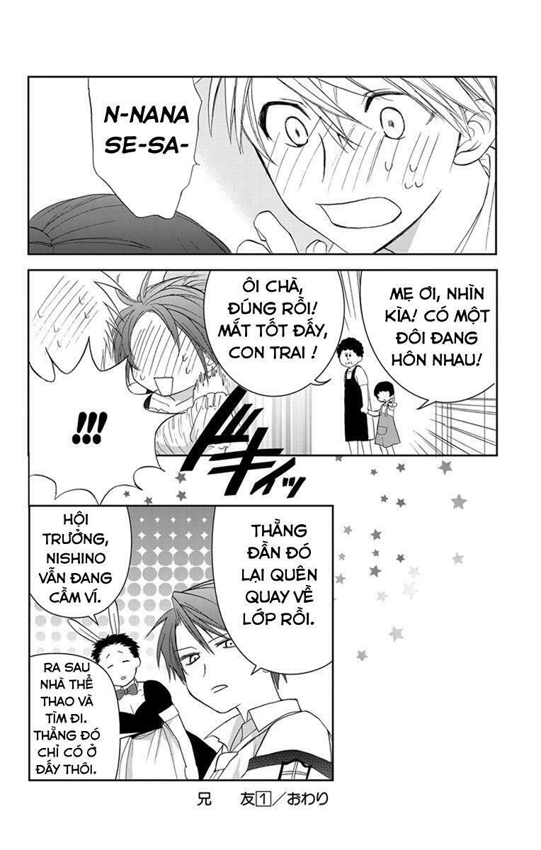 anitomo - bạn của anh trai tôi chapter 5 35