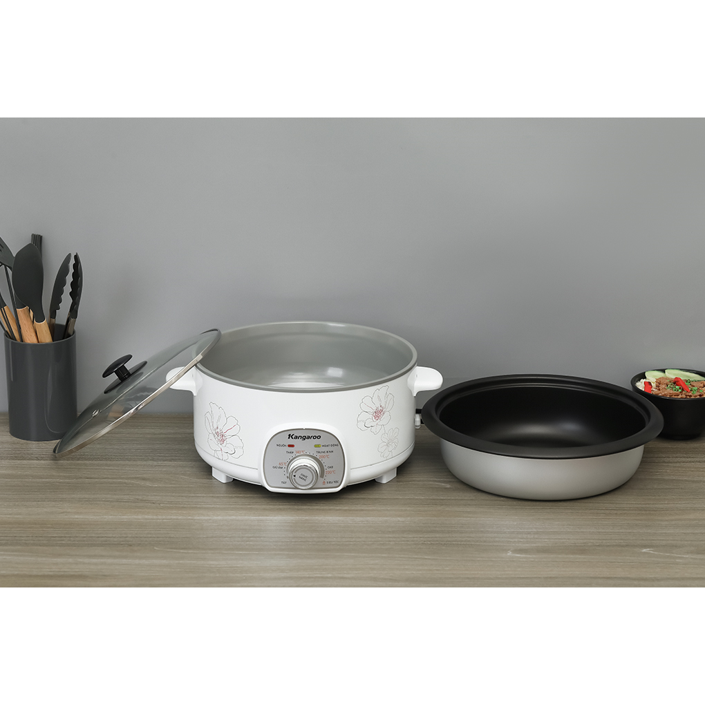 Nồi lẩu đa năng Kangaroo KG40EH2 - Hàng chính hãng