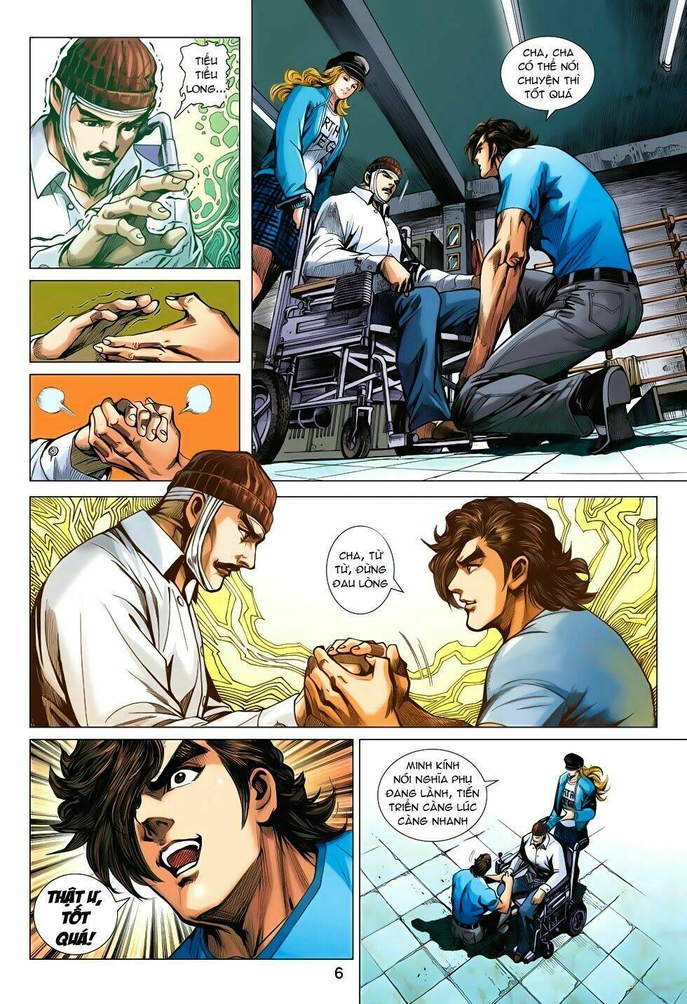 tân tác long hổ môn chapter 696 6