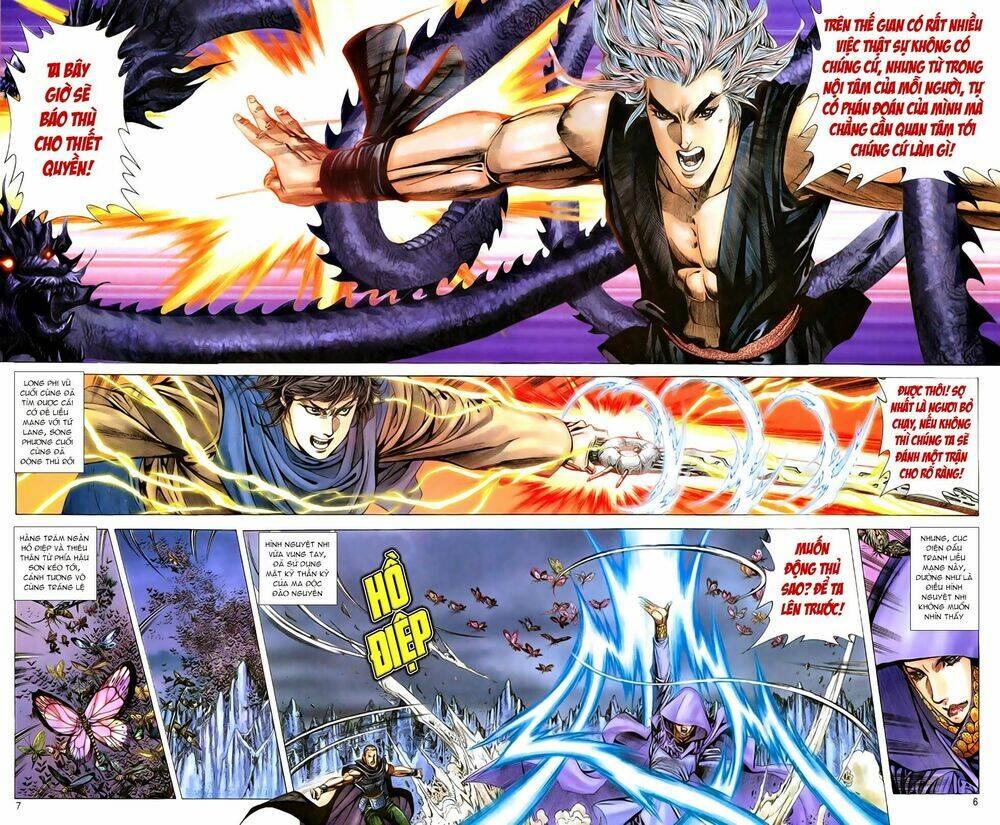 tuyệt thế vô song chapter 138 7