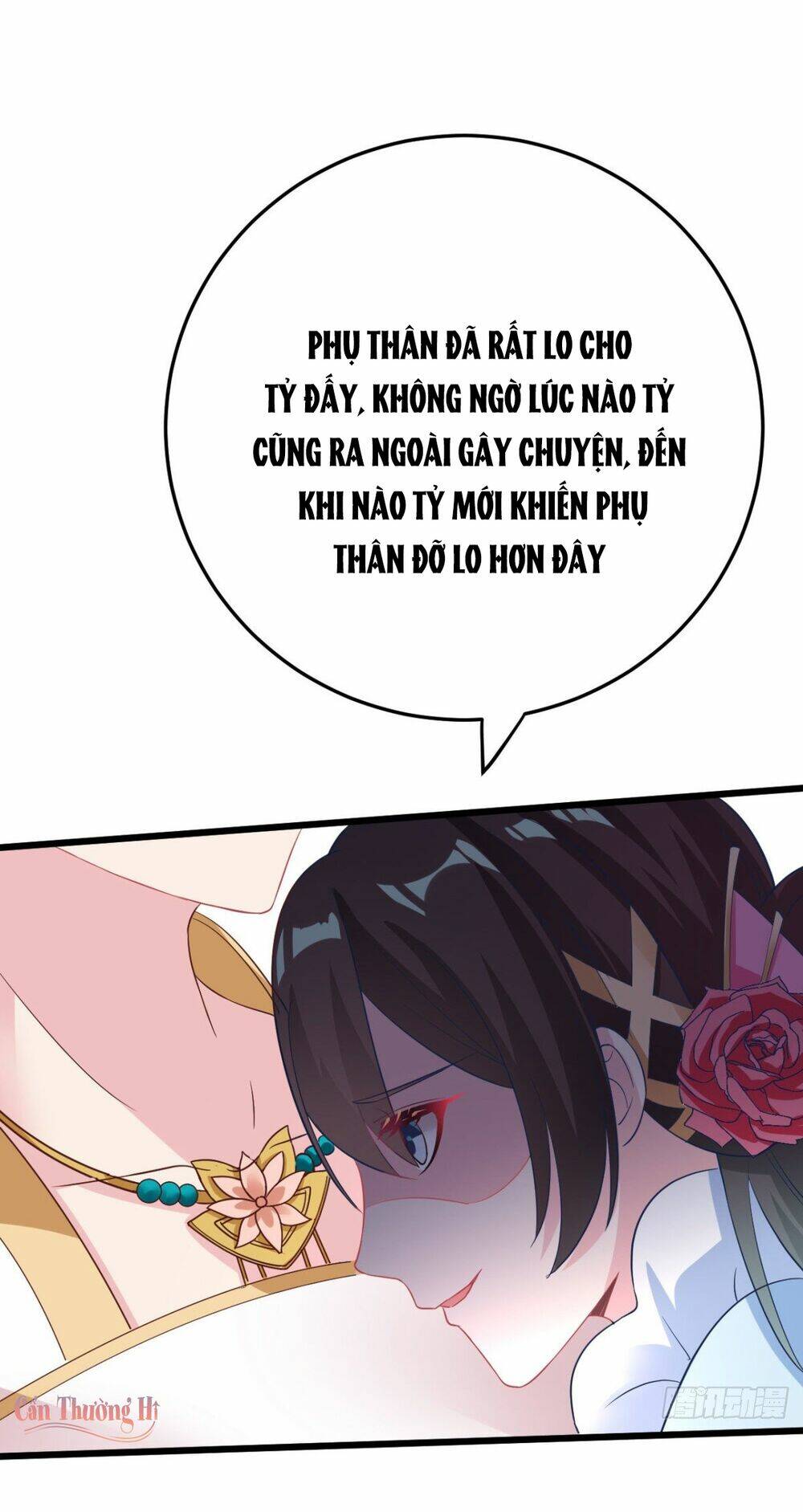 tướng quân tại thượng: manh phi xuyên không muốn nghịch tập chapter 8 2