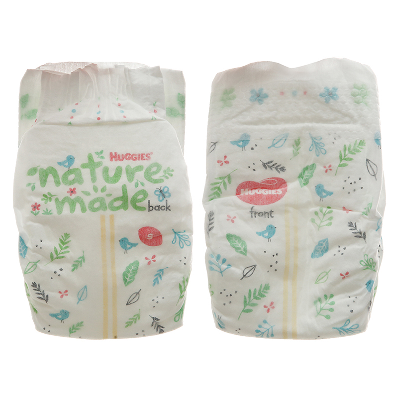 Tã dán siêu cao cấp Huggies size S 82 miếng (từ 4 - 8 kg)