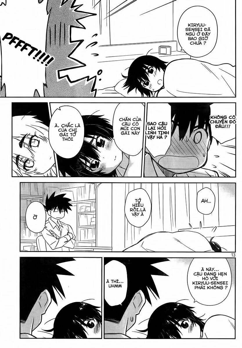 kiss x sis chapter 83 13