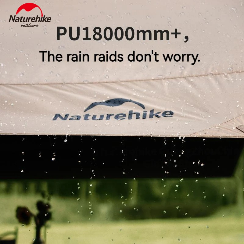 Bộ Tăng Bạt Cắm Trại Cao Cấp Naturehike CNK2350WS015 Chống Nước PU18000+ Size S và Size L