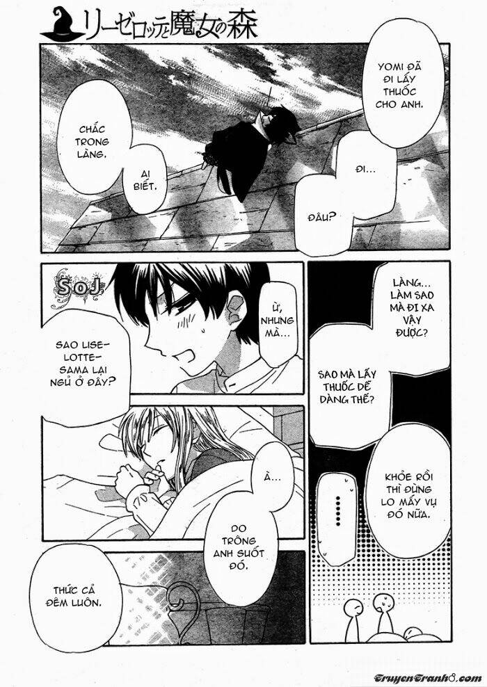 liselotte và khu rừng phù thủy chapter 5 25