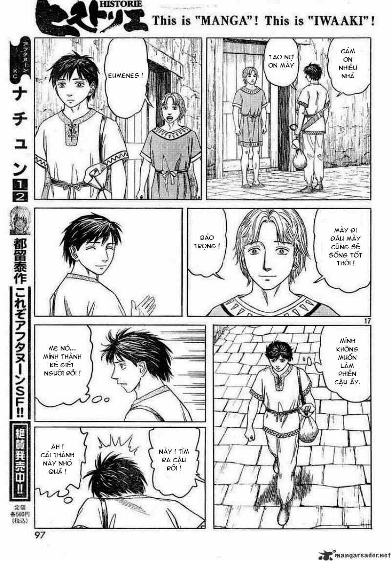 thư ký của alexandros đại đế chapter 41 17