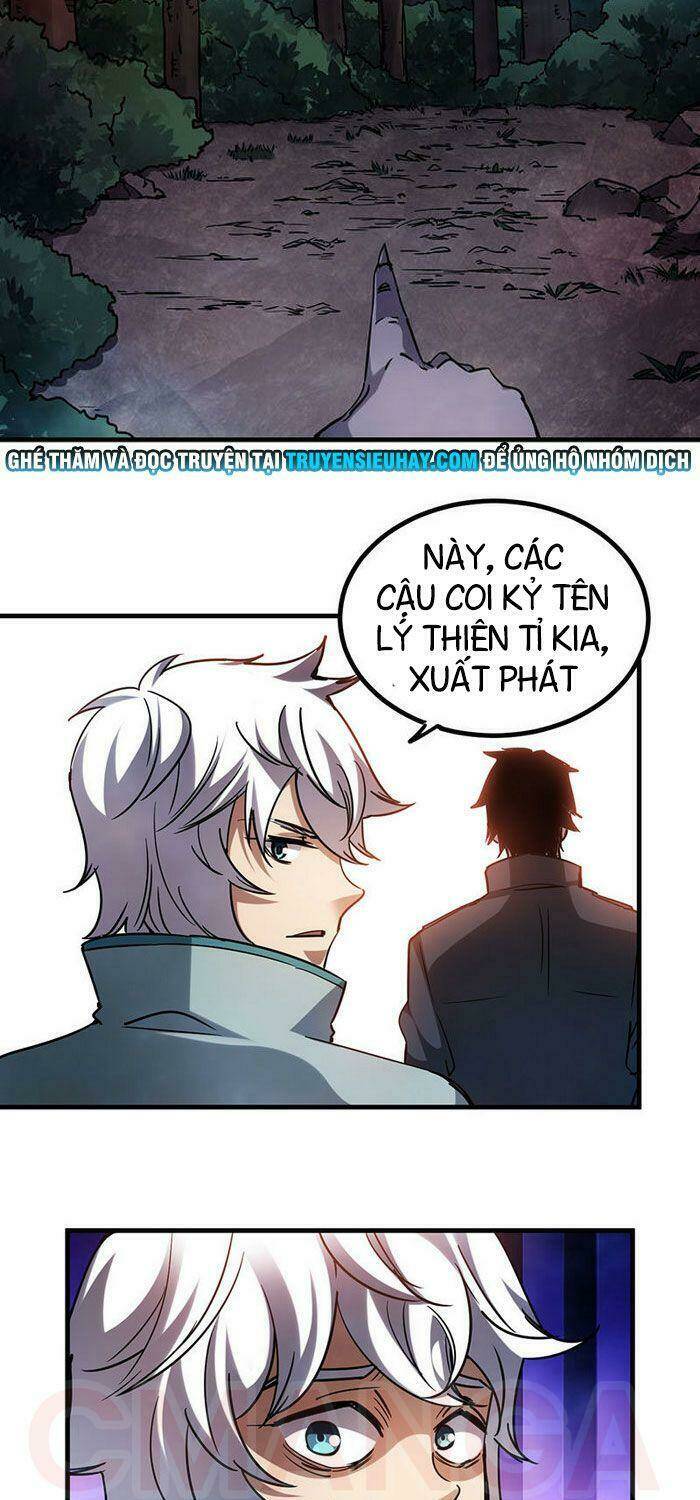 sau mạt thế tôi trở thành zombie chapter 35 28