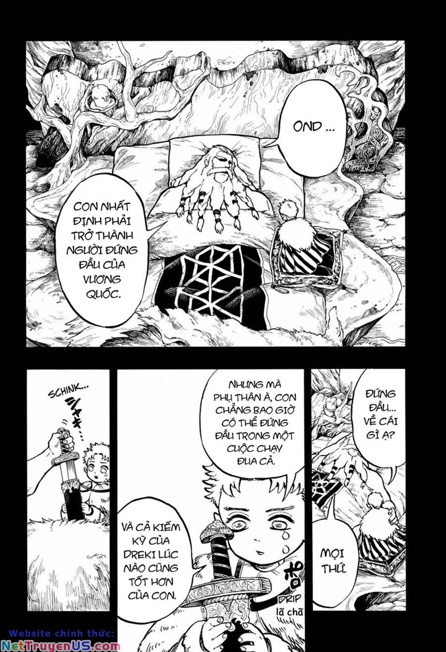 gill: "không ai có thể đánh bại ta khi ta dùng rìu!" chapter 10 4