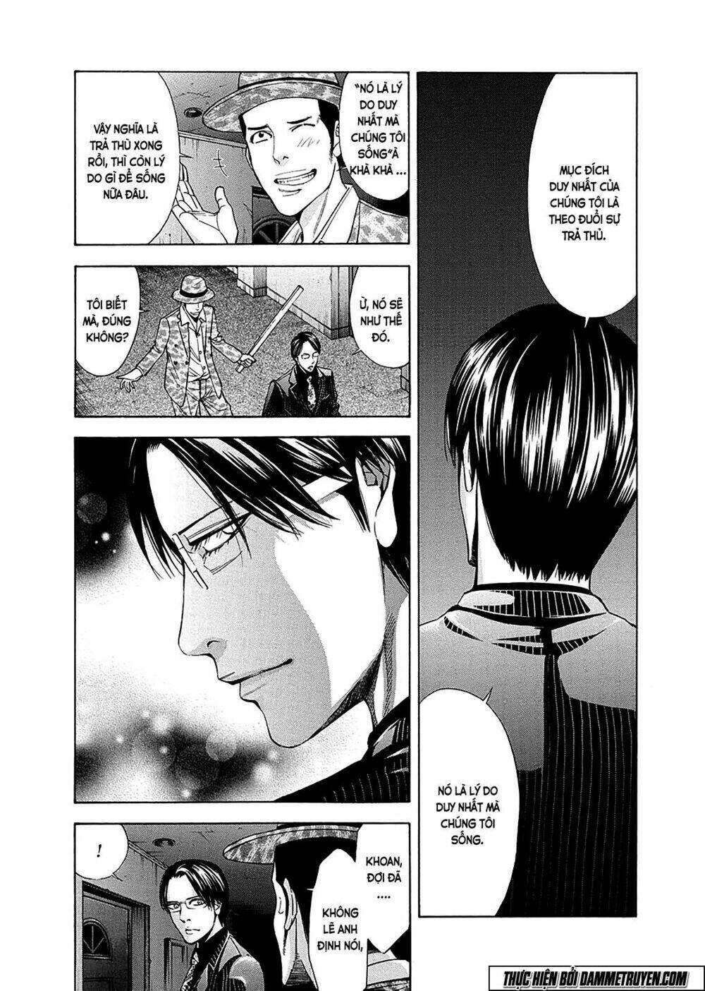 công lý và bóng tối chapter 78 25