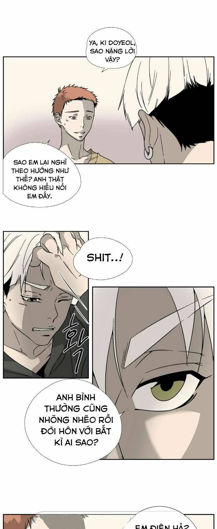 anh tôi, thầy cậu chapter 3 6