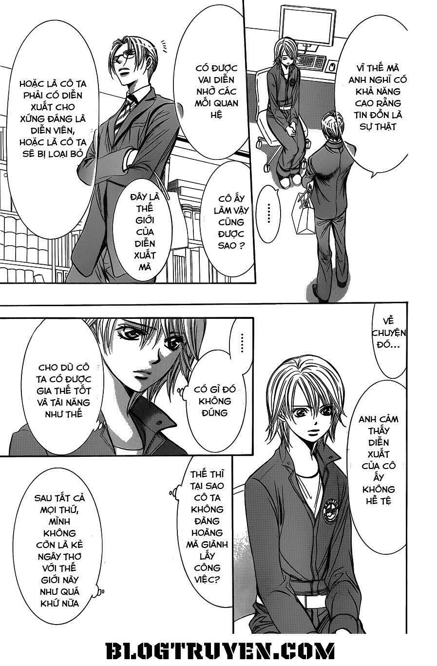 thử thách của kyouko chapter 240 9