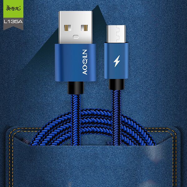 Cáp Sạc PowerLine Androi Micro USB - Dài 1m - L135A