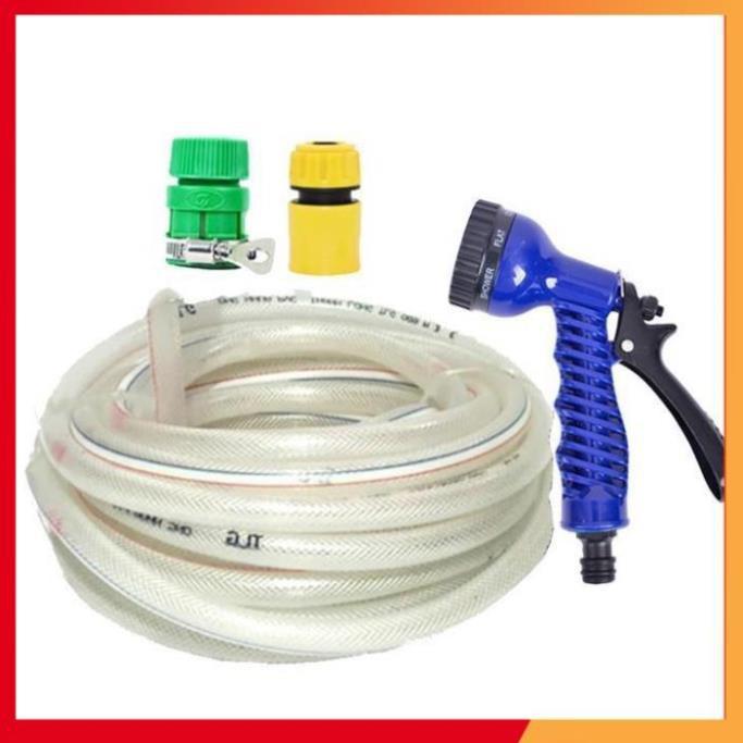 Bộ dây vòi xịt tưới cây, rửa xe 15M  206843