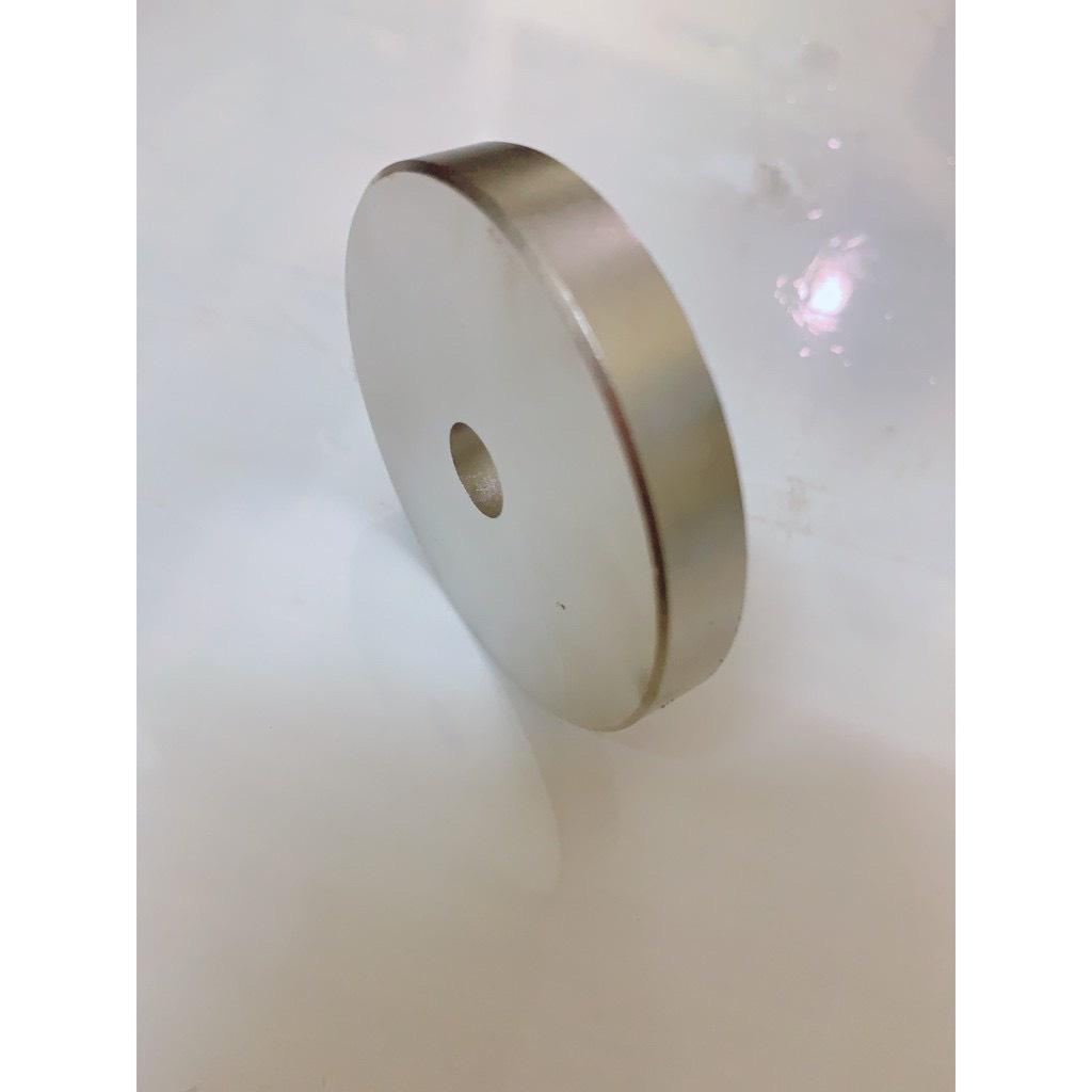 Nam châm tròn có lỗ bắt vít 60x10mm, nam châm lực hút mạnh