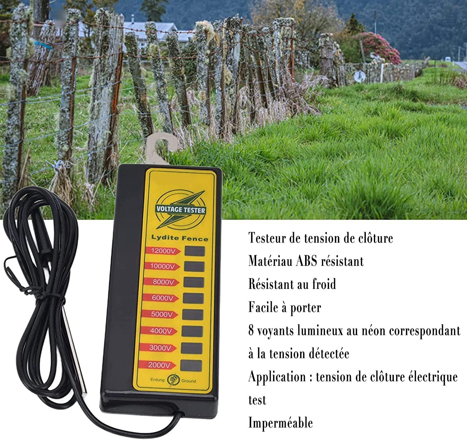 Bộ căng của điện áp, máy kiểm tra hàng rào, hàng rào điện 12kV, máy dò khuyết