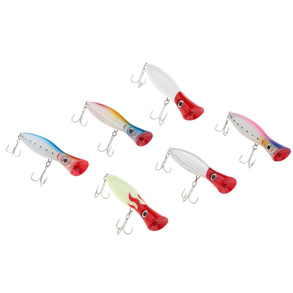 Fishing Lure Crankbait Fishing Tackle Swim Bait with Treble Hooks Topwater Baits