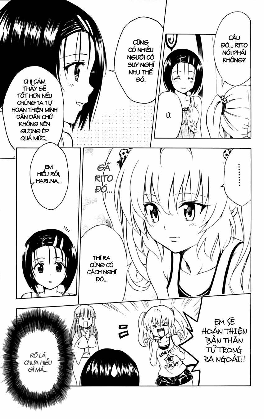 bọn tớ thích cậu! rito chapter 156 20