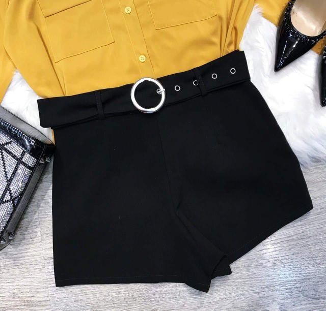 Sét áo sơmi túi hộp quần short