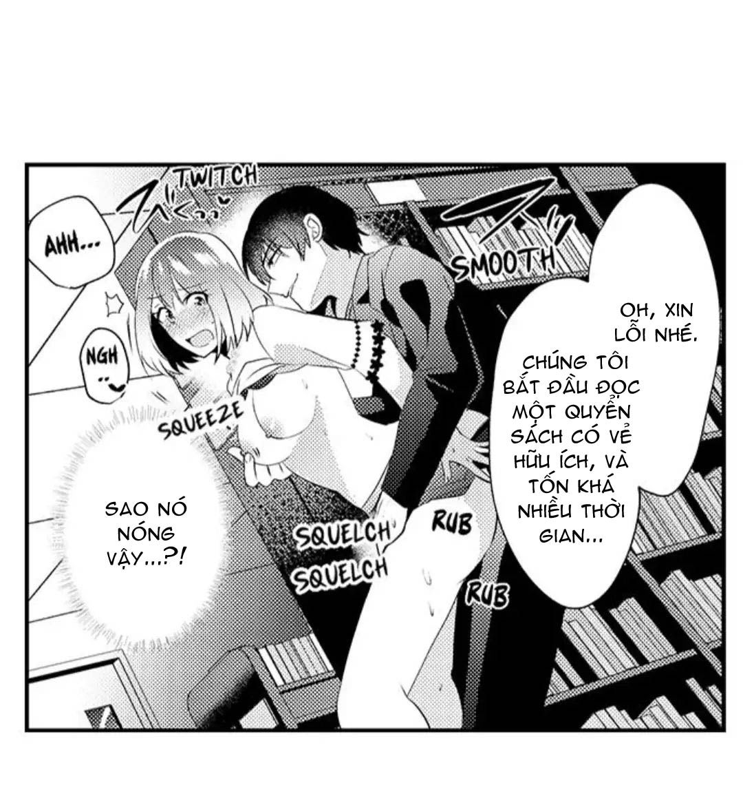 sau khi chia tay, chúng tôi làm "chuyện ấy" chapter 6.1 18