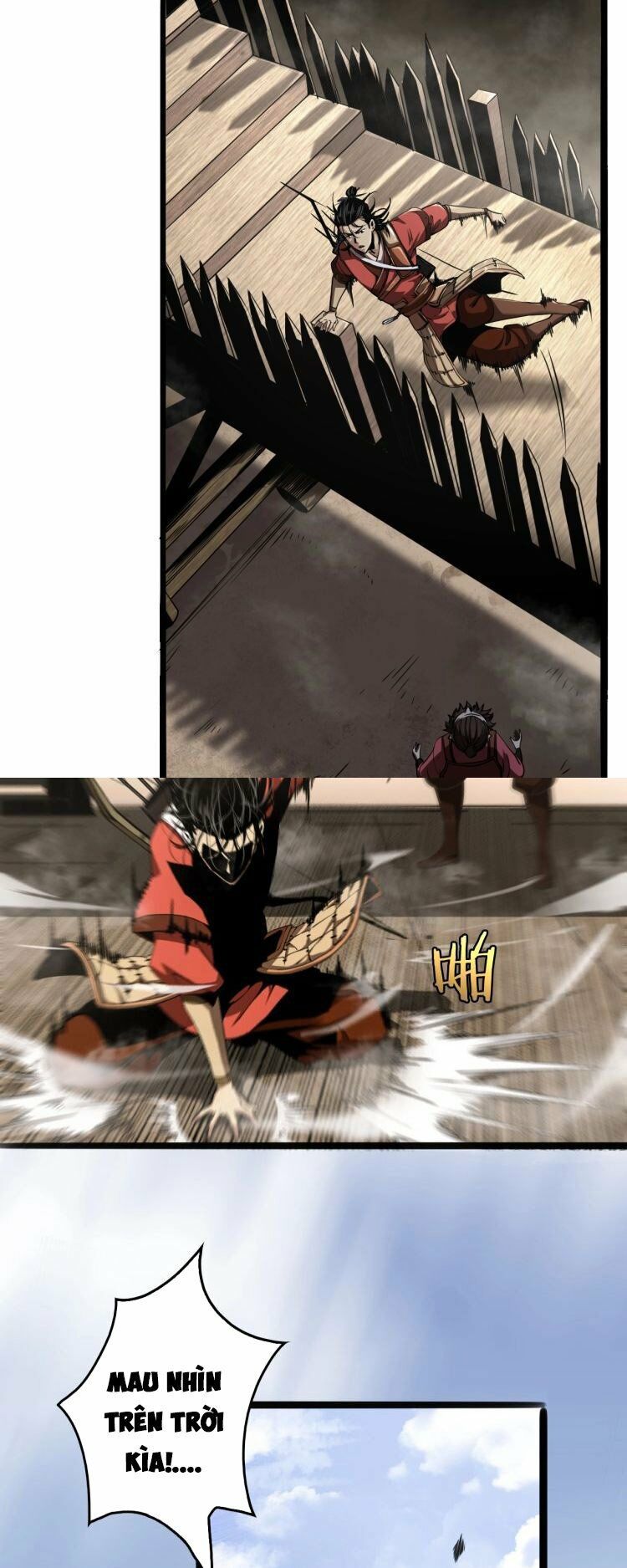 chư giới - tận thế online chapter 3 27