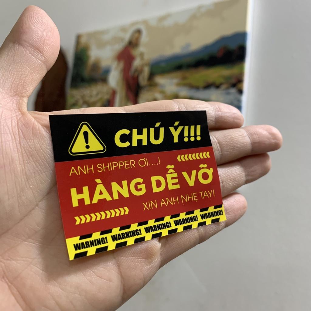 50 Tem dán Hàng dễ vỡ