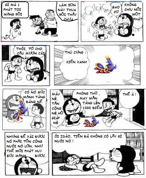 đôrêmon chế về gunny chapter 21 7