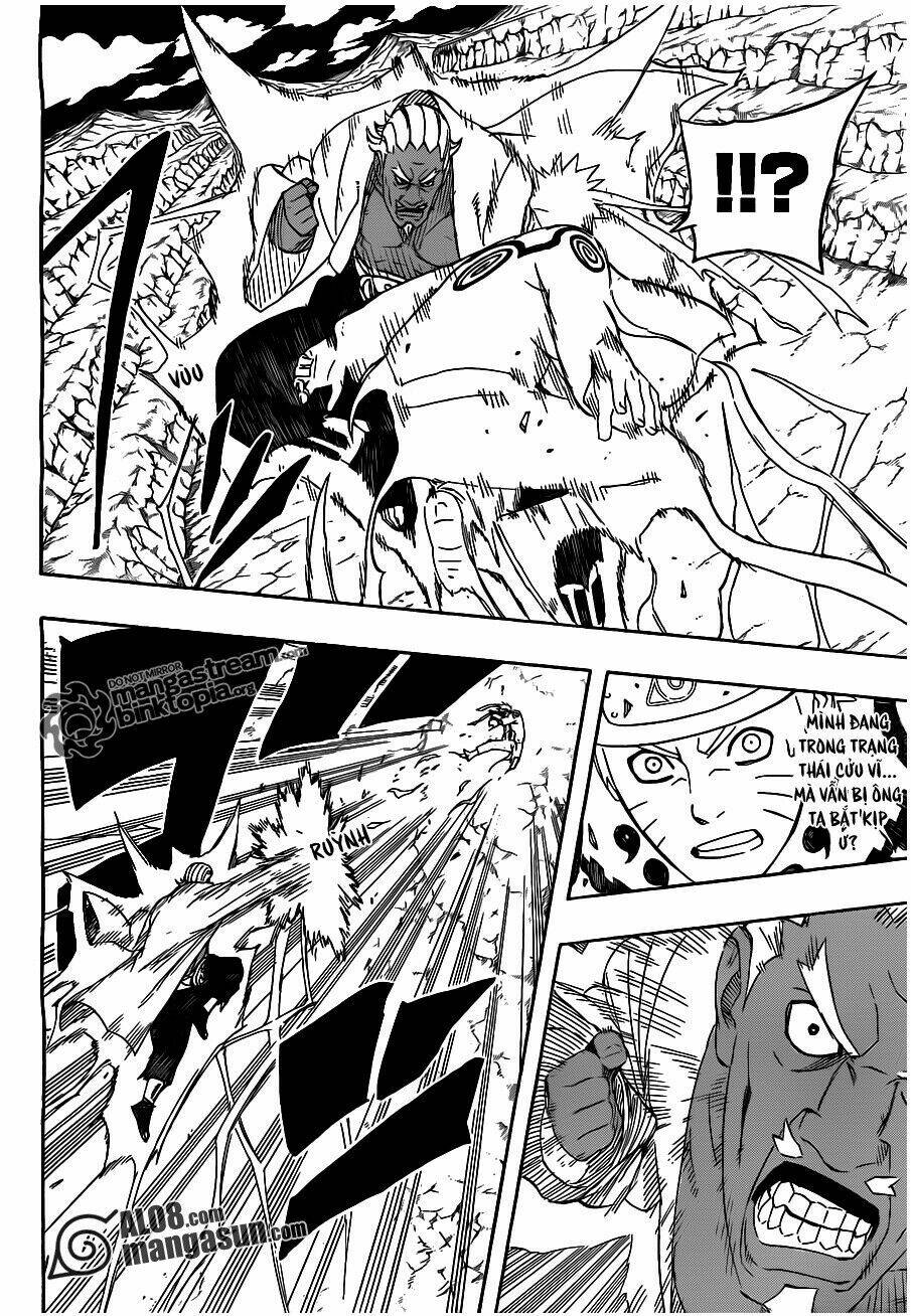 naruto - cửu vĩ hồ ly chapter 541 6