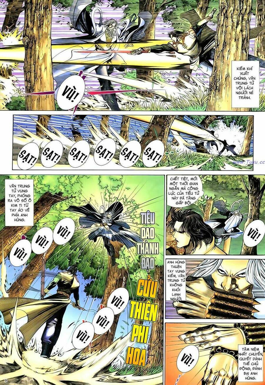 anh hùng vô lệ chapter 67 9