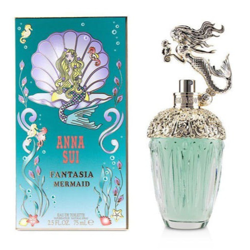 Nước Hoa Nữ Anna Sui Fantasia Mermaid Eau De Toilette 75ml