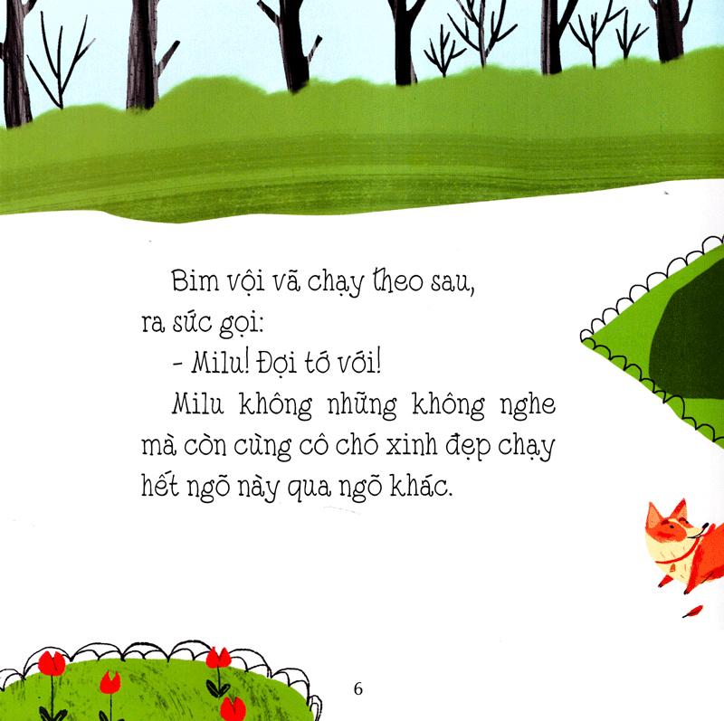 Milu Ơi Về Thôi! - Bộ Kỹ Năng Cho Trẻ Từ 1- 6 Tuổi