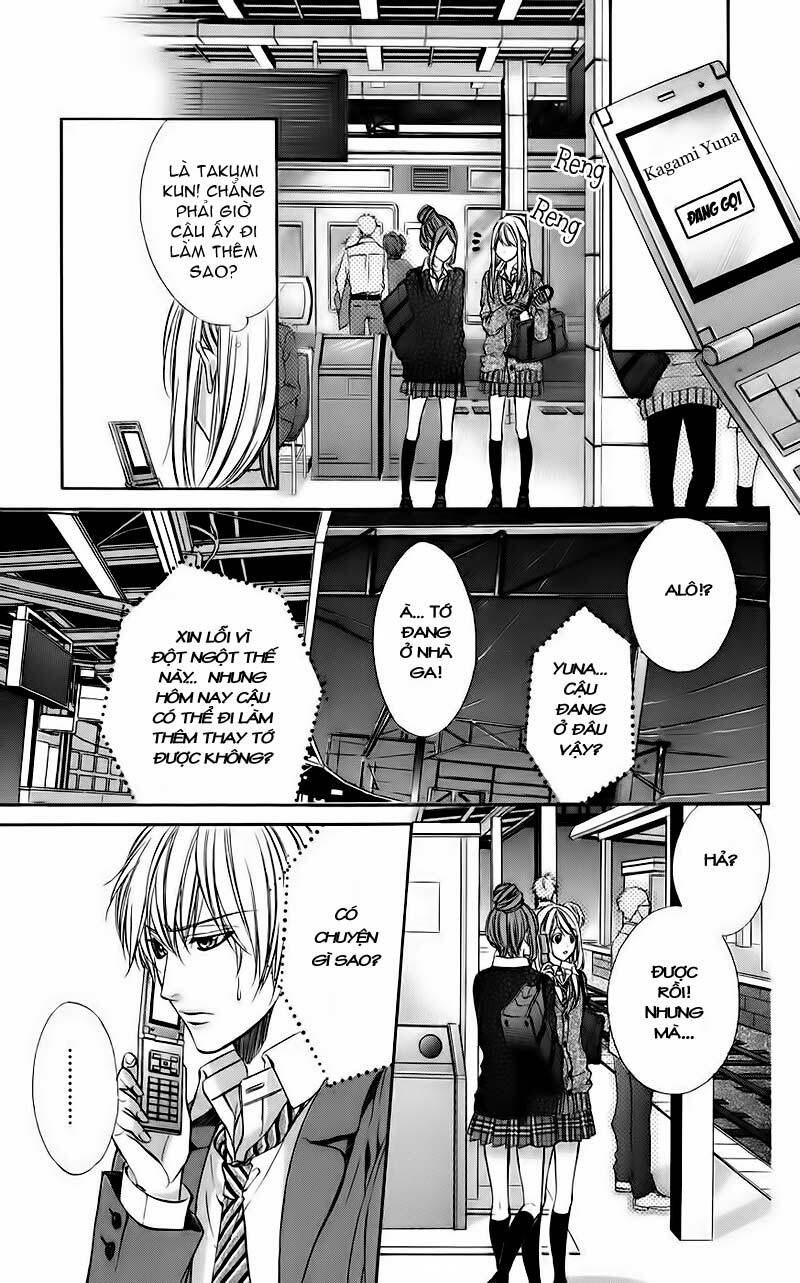 kimi to koi no tochuu chapter 11 27