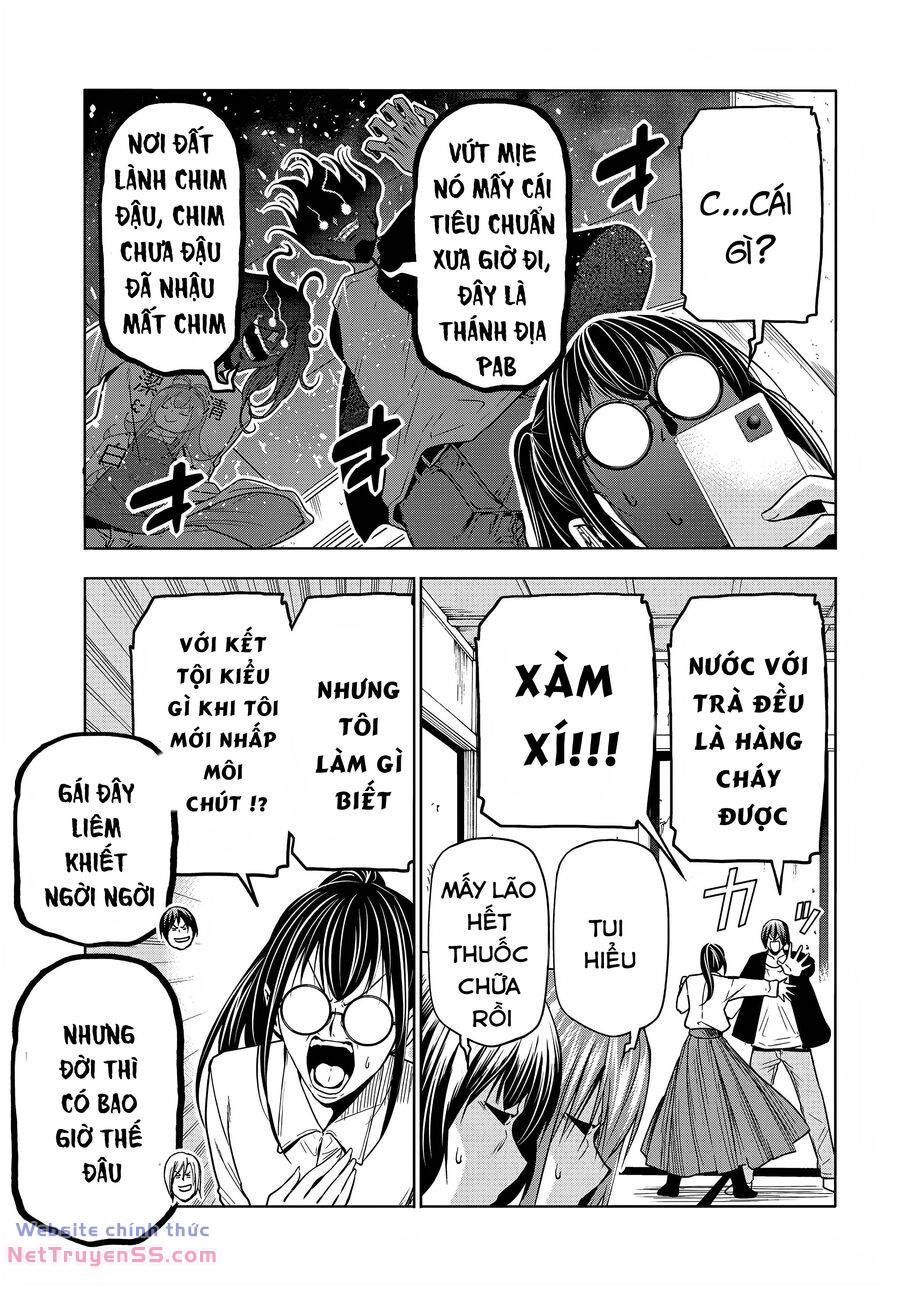 Cô Gái Thích Lặn - Grand Blue Chapter 115 - Trang 37