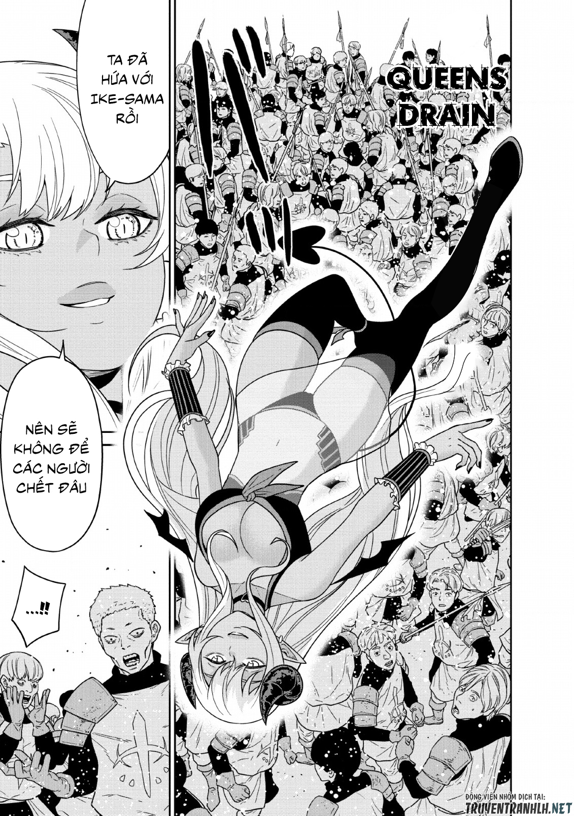 pháp sư mạnh nhất quân đội ma vương hoá ra là con người chapter 11 24