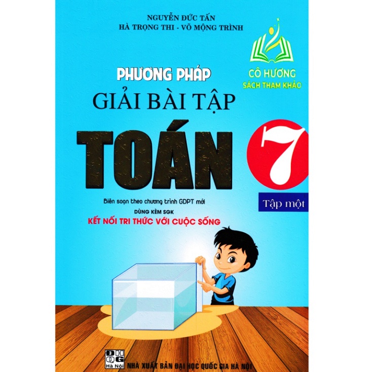 Sách - Combo Phương Pháp Giải Bài Tập Toán 7 - Tập 1 + 2 - (Dùng Kèm SGK Kết Nối Tri Thức Với Cuộc Sống) - HA